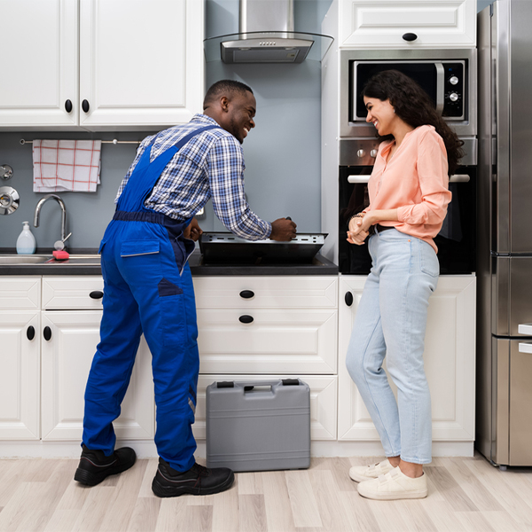 do you specialize in cooktop repair or do you offer general appliance repair services in Roslyn Washington